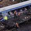 τέμπη στους 57 οι νεκροί από τη σύγκρουση των τρένων
