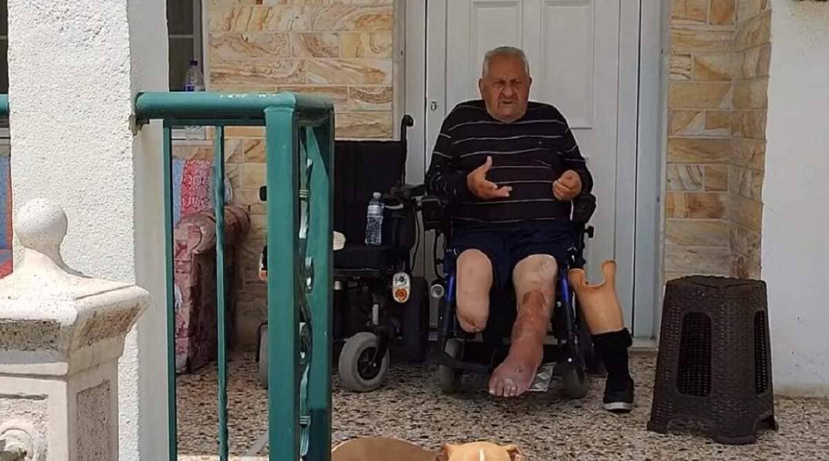 Χαλκιδική 81χρονος