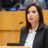 Η Άννα Μισέλ Ασημακοπούλου «κόβεται» από το ευρωψηφοδέλτιο της ΝΔ