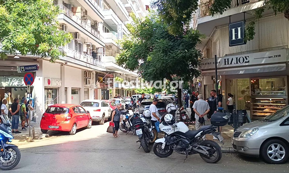 Θεσσαλονίκη βουτιά θανάτου από το μπαλκόνι έκανε μια γυναίκα