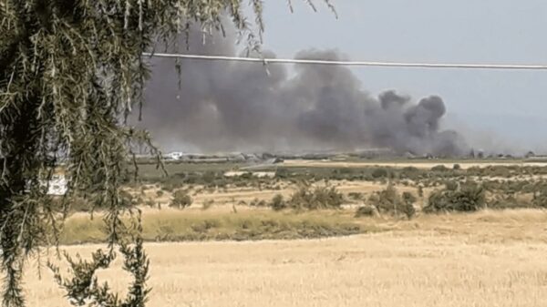 Φωτιά στη Ροδόπη στις φλόγες τα Αμπελάκια Ήχησε το 112 Εκκενώνεται η περιοχή